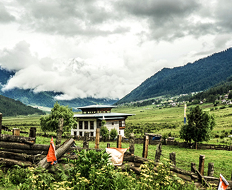 NEP0094 Phuntsholing - Thimpu - Punakha -  Phobjikha - Paro - Phuntsholing 