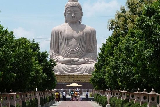 NES0219 Bodhgaya sightseeing